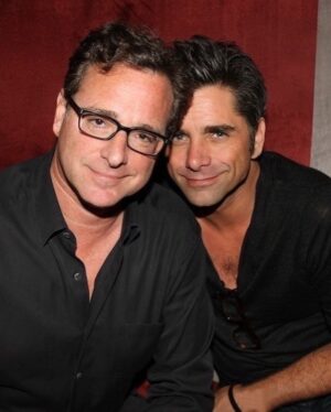 Bob Saget Instagram - Today is a special day. Today is the day that my brother John Stamos was born. To say we are like brothers is an understatement. We have been through so much together for 35 years. High, lows- The usual you go through with your closest of people in your life. But what I have to say here, is how damned lucky I am to have John in my life. He has always been there for me. Even when I could be unbearable. Anyone who knows him knows what a beautiful person he is. And I’m not talkin’ about his gift of looks. I’m talking’ about the gift of his heart. I’ve learned so much from John, and I am truly blessed to have this good man as my brother. He deserves the happiest birthday of birthdays. 

And…To celebrate him properly today, watch all ten episodes of Season One of @bigshotseries @disneyplus - It’s an incredible show that he is just so great in. Or go find him right now on his dates where he’s touring with Beach Boys. 

There is only one @johnstamos on this planet, and I am a better person because he’s in my life. 

Happy Birthday, Dear John.