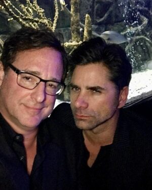 Bob Saget Instagram - Today is a special day. Today is the day that my brother John Stamos was born. To say we are like brothers is an understatement. We have been through so much together for 35 years. High, lows- The usual you go through with your closest of people in your life. But what I have to say here, is how damned lucky I am to have John in my life. He has always been there for me. Even when I could be unbearable. Anyone who knows him knows what a beautiful person he is. And I’m not talkin’ about his gift of looks. I’m talking’ about the gift of his heart. I’ve learned so much from John, and I am truly blessed to have this good man as my brother. He deserves the happiest birthday of birthdays. 

And…To celebrate him properly today, watch all ten episodes of Season One of @bigshotseries @disneyplus - It’s an incredible show that he is just so great in. Or go find him right now on his dates where he’s touring with Beach Boys. 

There is only one @johnstamos on this planet, and I am a better person because he’s in my life. 

Happy Birthday, Dear John.