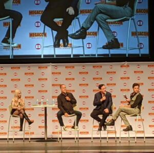 Bob Saget Instagram - Had a great time with my life brothers @johnstamos and @dcoulier this weekend @megaconorlando - The audience and all the people we got to meet were so kind and loving of us and the shows we’ve done together. Thanks to everyone, especially the guys who make me laugh so damn hard, Dave and John.