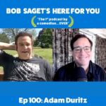 Bob Saget Instagram – It’s the 100TH episode of “Bob Saget’s Here For You!” And TODAY’S NEW EPISODE is a conversation with my pal Adam Duritz @countingcrows —Titled: “Adam Duritz of Counting Crows Talks About Starting His Career in College, Dealing With the Ups and Downs of Fame and Writing His New Album ‘Butter Miracle Suite One.’” SUBSCRIBE & LISTEN at: 
apple.co/bobsaget 

@ApplePodcasts @itunes @applemusic @apple @studio71us @studio71official @studio71uk @studio71fr @studio71it #comedypodcast #podcastinterview