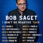 Bob Saget Instagram – Loving beyond words being on tour —And doing an all new show of standup and music. Hope to see you out there. More dates being added continually as we go further into 2022… 
For tickets, go to:  BobSaget.com