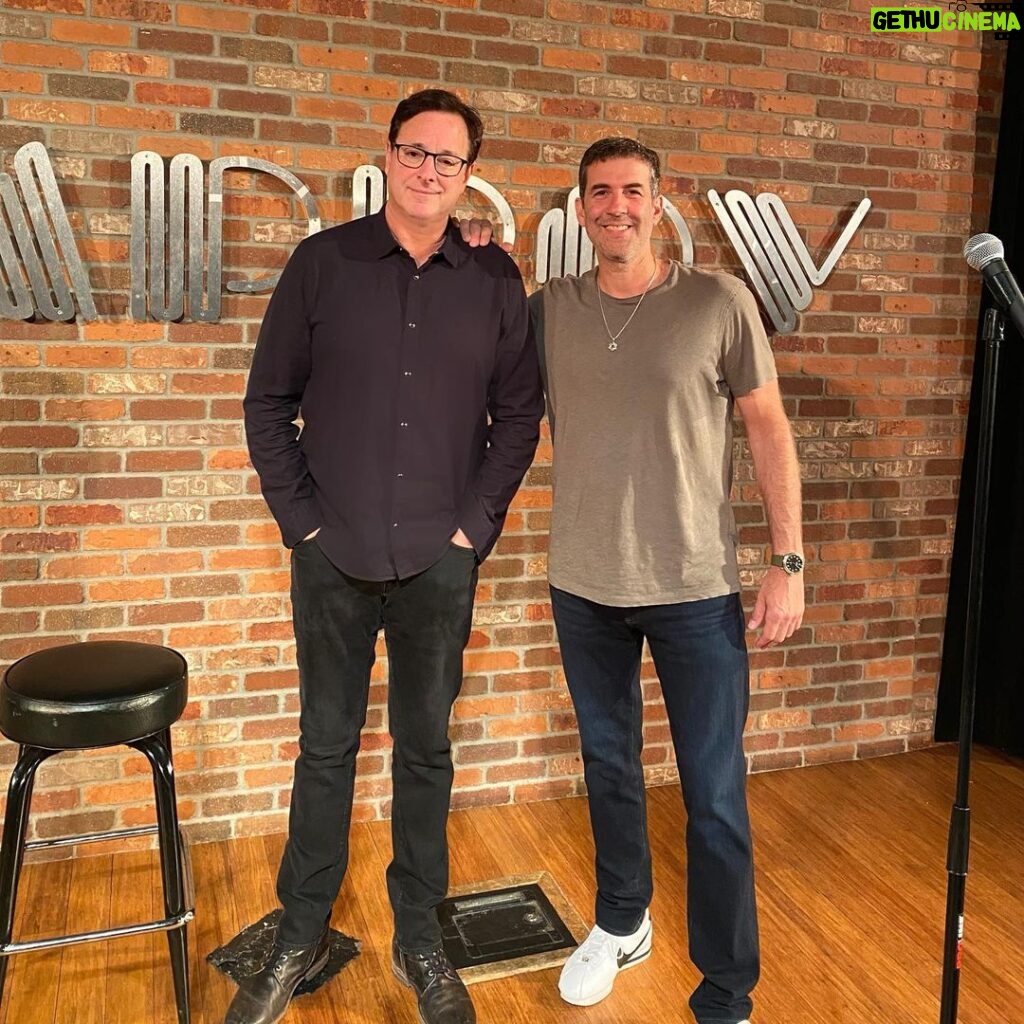 Bob Saget Instagram - HOUSTON!! So the four shows @improvhouston were sold out this weekend - So great to be back with my bro @therealmikeyoung - Thanks Houston and the Improv. So fun to work on new stuff with such wonderful audiences. Improv Houston