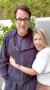 Bob Saget Instagram - Then I found @eattravelrock my Princess Charming.