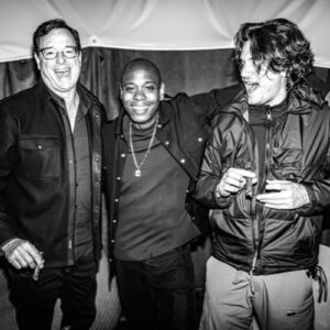Bob Saget Instagram - A few more special pics from Friday night, Day #3 at #DaveChappelleSummerCamp - Hangin’ with the best, most fun friends a man can be blessed with: @johnmayer @therealjeffreyross and @davechappelle - Dave made all this joy happen. Didn’t want it to end.
Photos by the incredible @candytman