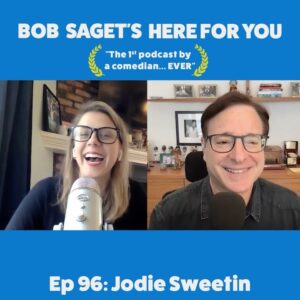Bob Saget Instagram - TODAY’S NEW EPISODE is with my dear friend @jodiesweetin and it’s Titled: “Jodie Sweetin and Bob Talk About the Meaningful Moments That Happened Between the Lines of Full House and Fuller House.” FOLLOW & LISTEN at: 
https://spoti.fi/34hpaS8
@spotify @spotifypodcasts @spotifyuk @spotifycanada @spotifyaunz @spotifybrasil @spotifyde @spotifynorge @spotifyfrance @spotifysa @spotifyindia @spotifylatam @spotifysweden @spotifyargentina @spotifyarabia @spotifypoland @spotifykr @spotifyspain @spotifymexico @spotifyasia @spotifyitaly @spotifyjp @spotifydanmark @spotifynga @studio71us @studio71uk @studio71it @studio71fr #comedypodcast #comedyinterview #fullhouse #fullerhouse