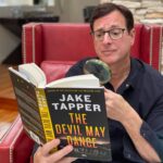 Bob Saget Instagram - Loving my friend @jaketapper ‘s new NY Times Best-Selling novel, “The Devil May Dance” - It’s about all the history of old Hollywood I’m intrigued by. And the font is the perfect size for my astigmatism. BTW- Our mom’s knew each other, both working @childrensphila when we were both kids. Of course, Jake is younger than me. I couldn’t recommend it more highly. 👉🏼bit.ly/2T8VpAW