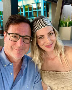 Bob Saget Instagram - This is my wife Kelly. AKA @eattravelrock - Today is her birthday. My birthday was two days ago. Hard to believe she’s only two days younger than me. I don’t know what to say except she is the sweetest, most beautiful, smartest woman— and I am so incredibly lucky— and always surprised she loves me so much. Almost as much as I love her. Everyone who gets to have Kelly in their life is beyond fortunate. She is an amazing wife, daughter, sister, “step-mommy Kelly,” and best friend. I’m going to do my best to give her the best birthday ever. Every day. I guess I did know what to say. I love my wife Kelly Rizzo. Happy Birthday @eattravelrock !!!