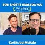 Bob Saget Instagram - TODAY’S NEW EPISODE is with my hilarious and incredibly kind friend @joelmchale titled: “Joel McHale Returns to Talk With Bob About Everything From Drones that Deliver Steaks to Appearing On Every Show On Television.” It’s my first episode where a guest has made a second appearance and damn did we have fun. How can you not LOVE Joel McHale. Such a fun conversation. By the way, have I mentioned I love Joel McHale? SUBSCRIBE & LISTEN: apple.co/bobsaget @applepodcasts @apple @itunes @applemusic @studio71us @studio71uk @studio71fr @studio71it @studio71official #comedyinterview #comedypodcast