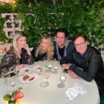 Bob Saget Instagram - Haven’t seen our dearest friends (who married us) @jonnysilverman and Jennifer Finnigan @jennigan1 in over a year since our last dinner out that drove us all into quarantine. So amazing to be able to be together and catch up after a long year. Enjoy the hell out of your friends as much as you can now. That’s my amazing wife Kelly’s and my plan. That’s her, sitting farthest from me. ❤️ @eattravelrock @jennigan1 @jonnysilverman