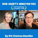 Bob Saget Instagram - A Funny New Episode is out TODAY with @chelseahandler Titled- “Chelsea Handler Talks to Bob About Her New Special, “Evolution,” Her New Podcast, “Dear Chelsea…” and the Importance of Self-Growth” SUBSCRIBE & LISTEN at: apple.co/bobsaget @ApplePodcasts @itunes @applemusic @apple @studio71us @studio71uk @studio71it @studio71fr #comedypodcast #podcastinterview