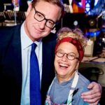 Bob Saget Instagram - HAPPY BIRTHDAY to one of the dearest people I get to have in my life for over 30 years, @susanfeniger !! Susan is a Renaissance Woman in every sense of the word. An amazing Chef and owner with @marysuemilliken of @bordergrill Restaurants and @socalorestaurant in Santa Monica, a Top Chef Master, one of the Two Hot Tamales with Mary Sue —-and the best friend with the biggest heart that is possible on this earth. Her philanthropic empathy is so amazing, being on the board of our beloved Scleroderma Research Foundation @srfcure and also passionately on the board of the amazing Los Angeles LGBT Center @lalgbtcenter for many years. She helped raise money at the very beginning of the Scleroderma Research Foundation over 30 years ago, when she helped her college friend, Sharon Monsky as she founded the SRF in 1987. It was then that I got to meet Susan. And it was then that my life became much richer for knowing someone so loving, caring, and incredibly brilliant at everything she does. The world is definitely a better place because Susan Feniger was born on this day, just a few decades ago. Happy Birthday dear Susan! ❤️