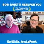 Bob Saget Instagram - Wanted to add this other video clip from TODAY’S NEW EPISODE that’s not about science, but about broadcasting— with Dr. Jonathan LaPook, @lapookj from @cbsnews - In the podcast we have a very open and honest conversation with facts about the vaccines and the Corona virus. I know many of you have opposite viewpoints, but this is what I believe —and I can understand hesitancy or natural human rebellion to this issue. I don’t see it as an issue. I just see it as proven science. But I understand those who don’t believe or see it that way. Anyway, I loved our conversation —and he is a smart and enlightening Doctor and CBS News Chief Medical Corespondent, so I hope you listen and can get something from it. LISTEN & SUBSCRIBE at: apple.co/bobsaget @applepodcasts @applemusic @apple @itunes @studio71us @studio71uk @studio71it @studio71fr #comedypodcast