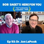 Bob Saget Instagram - Love this NEW EPISODE TODAY with the brilliant and wonderful Dr. Jonathan LaPook, @lapookj from @cbsnews -Titled: “Dr. Jon LaPook, CBS Chief Medical Correspondent, Talks to Bob About Covid-19 Vaccine Hesitancy and Sheds Some Light on Common Medical Misinformation.” LISTEN & SUBSCRIBE at: apple.co/bobsaget @applepodcasts @applemusic @apple @itunes @studio71us @studio71uk @studio71it @studio71fr #comedypodcast