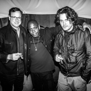 Bob Saget Instagram - A few more special pics from Friday night, Day #3 at #DaveChappelleSummerCamp - Hangin’ with the best, most fun friends a man can be blessed with: @johnmayer @therealjeffreyross and @davechappelle - Dave made all this joy happen. Didn’t want it to end.
Photos by the incredible @candytman