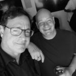Bob Saget Instagram - A few more special pics from Friday night, Day #3 at #DaveChappelleSummerCamp - Hangin’ with the best, most fun friends a man can be blessed with: @johnmayer @therealjeffreyross and @davechappelle - Dave made all this joy happen. Didn’t want it to end. Photos by the incredible @candytman Yellow Springs, Ohio