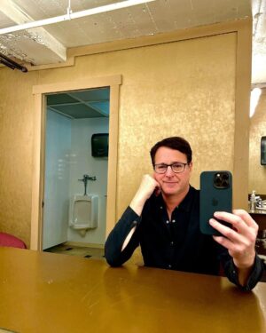 Bob Saget Instagram - God, I love the glamour of showbiz.