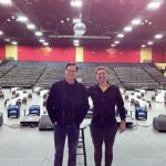 Bob Saget Instagram - ATLANTIC CITY!! Holy crap!! We are back. So happy to sell out both shows at The Etess Arena @hardrockhcac with my bro @therealmikeyoung - Was sooo fun. Thanks to two incredible audiences and the Hard Rock. Hard Rock Hotel & Casino Atlantic City