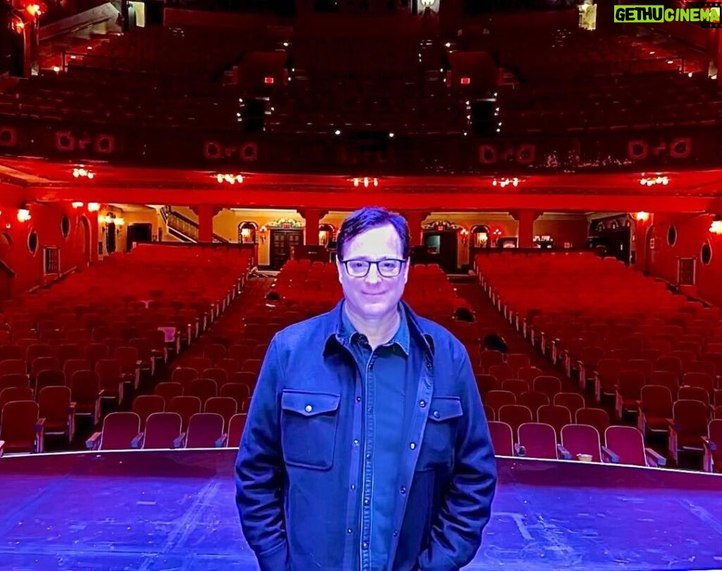 Bob Saget Instagram - Damn, I loved last night’s show and last night’s audience at @wichitaorpheum so much. A two hour show went by in 10 minutes. Thank you so much everybody for continually reinforcing why I love doing stand-up so much. Wichita Orpheum Theatre