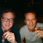 Bob Saget Instagram - Hard to believe just one week ago I was on location finishing acting in a film with a wonderful cast and crew, produced by my dear friend @nicholastabarrok - I know, another cigar photo, but it was our way of winding down and being able to reconnect. Treasured moments with friends are one of the gifts we have, especially now. Thanks for bringing me in to such a great experience Nicholas. Grand Cayman, Cayman Islands