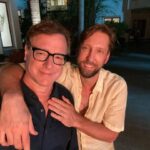 Bob Saget Instagram - That’s a wrap on “Blue Iguana” in Cayman. Thanks to the very generous and tall @joeldavidmoore ! Grand Cayman