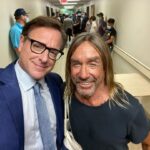 Bob Saget Instagram - So cool that Iggy Pop is in our movie “Blue Iguana.” What an incredibly nice music legend. @iggypopofficial Cayman Islands