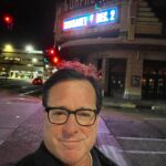 Bob Saget Instagram – Roaming the streets of Downtown Wichita last night as one does, before my gig tonight but now it’s over. Tonight was phenomenal—The nicest best audience @wichitaorpheum Theatre. Thanks so much Wichita and the nice people in the house! Wichita Orpheum Theatre
