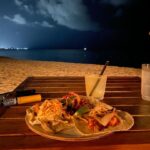 Bob Saget Instagram - Almost the last dinner of the shoot in the Cayman, then it’s back to reality. Enjoyed the dream of no Covid here— thanks to quarantine, the wonderful people here, a great cast and crew, and writer, producer and director that made this a dream experience. Couple days away from maskin’ up, goin’ home, and finally getting back to touring with my standup. ✌🏼 Cayman Islands