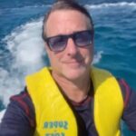 Bob Saget Instagram - Very lucky to be filming a movie in the Caymans. After sixteen days of quarantine I got to film for weeks and then got to do this yesterday. In two weeks I’m back home and safely starting to do comedy shows again. 🙏🏻