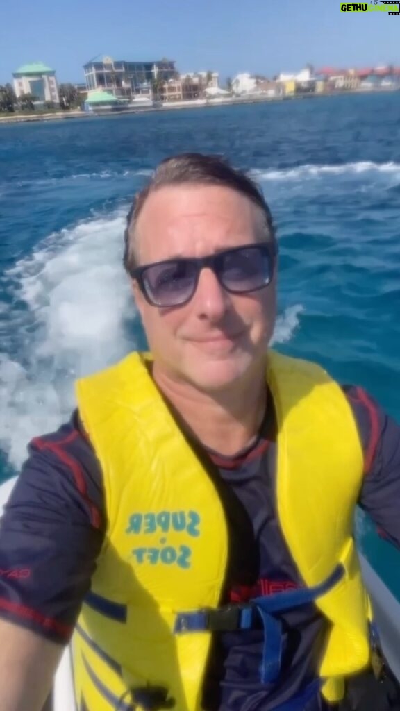 Bob Saget Instagram - Very lucky to be filming a movie in the Caymans. After sixteen days of quarantine I got to film for weeks and then got to do this yesterday. In two weeks I’m back home and safely starting to do comedy shows again. 🙏🏻