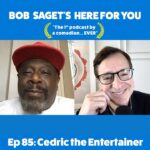 Bob Saget Instagram - Such a fun NEW EPISODE today with the beloved @cedtheentertainer - Titled: “Cedric the Entertainer and Bob Discuss: “The Neighborhood,” Going Back Onstage, and Their “Fallback" Careers.” Known and loved this man for many years! Subscribe & Listen at: apple.co/bobsaget @ApplePodcasts @itunes @applemusic @apple @studio71us @studio71uk @studio71it @studio71fr #comedypodcast