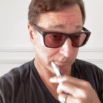 Bob Saget Instagram - Morning exercise routine.