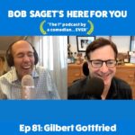 Bob Saget Instagram - HAPPY BIRTHDAY GILBERT!!! 🎉💙 You’re the son I always wanted. Okay, you can open your eyes now. And in case you missed how hilarious @realgilbert was on my podcast a couple weeks ago, you can hit it up at: apple.co/bobsaget @applepodcasts @itunes or wherever you get your podcasts. @studio71us @studio71uk @studio71it @studio71fr @apple @applemusic #comedypodcast
