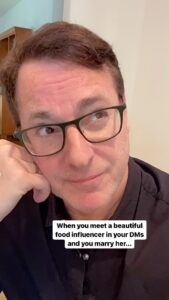Bob Saget Instagram - The story of me and @eattravelrock ...