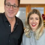 Bob Saget Instagram - Valentine’s Day cooking with @eattravelrock -Oh yeah, she’s my wife. 💘 Go to her page for the actual recipe. #crabcakes