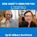 Bob Saget Instagram - TODAY’S NEW EPISODE with my friend @realgilbert is truly hilarious- A MUST LISTEN if you need a laugh—Titled: “Gilbert Gottfried and Bob Talk About Doing Impressions, Blue Comedy, and His Unusual Problem with Birds.” Subscribe & Listen at: apple.co/bobsaget @ApplePodcasts @iTunes @applemusic @apple @studio71us @studio71uk @studio71fr @studio71it #comedypodcast