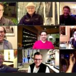 Bob Saget Instagram - One of the things that’s helped me and my friends sane during this time has been Cigar Nights —that we used to do in person before Covid thanks to the amazing @thenormanlear — These Zooms have kept us so happy every week. Just checking in and talking, singing, smoking cigars... Such love for these gents. Keep your friends close and safe— Zoom can work. Thanks to my friends @thenormanlear John Burk, @jaronlowe @martinguiguiofficial Glen Barros, @brauntosoarus @davidstephenkoz @erichirshberg and @paulhipp -Keep your friends close.