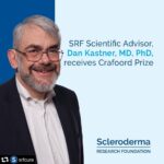 Bob Saget Instagram - This amazing doctor, Dr. Dan Kastner, has just been honored one of the most prestigious awards in medicine. So proud to have him on the Scientific Advisory Board of our beloved Scleroderma Research Foundation. It’s brilliant people like Dr. Kastner and the other great minds on our Scientific Advisory Board that will help us find a cure for scleroderma (The disease that took my sister’s life)—as well as many other diseases. Please read below for more and see the latest post @SRFcure to see a video of this great man. repost @srfcure ・・・ Please join us in congratulating SRF Scientific Advisor, Dan Kastner, MD, PhD, who has been awarded this year’s Crafoord Prize in Polyarthritis by the Royal Swedish Academy of Sciences for discovering and elucidating the characteristics of a class of diseases called autoinflammatory diseases.   The Crafoord Prize is one of the major international science prizes, with subject areas that complement the Nobel Prizes and rotate from year to year. It is considered to be a complement to–and for some researchers a precursor to–a Nobel Prize.   "What Dr. Kastner has accomplished is absolutely groundbreaking. The concept of autoinflammatory disorders didn't exist before he identified the cause behind a number of them," said Olle Kämpe, a professor of clinical endocrinology at Karolinska Institutet in Stockholm, who is a member of The Royal Swedish Academy of Sciences and chair of the Prize Committee.   Through Dr. Kastner’s tenure at the NIH, where he is currently Scientific Chief of the Intramural Division of the National Human Genome Research Institute (NHGRI), he has identified 16 autoinflammatory genetic disorders and found effective treatments for at least 12 of them, establishing a whole new field of medicine.   You can read more about his outstanding work by clicking the link in BIO.   Congratulations, Dr. Kastner! #crafoordprize #autoinflammatorydisease #NIH #NHGRI #sclerodermaresearch #srfcure #sclerodermaresearchfoundation #scleroderma #morethanscleroderma #sclerodermafreeworld #research #raredisease #autoimmune #ResearchistheKey