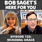 Bob Saget Instagram - Another clip from Today’s New Ep with the incredible @mckennagraceful -Talked about her amazing work @handmaidsonhulu -Loved our conversation so much. Even talked of @fullerhouse ! Avail on all platforms. @allthingscomedy