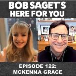 Bob Saget Instagram - Loved talking with the amazing and so sweet @mckennagraceful on Today’s New Episode talking about her Grandpa and Bill Murray. Avail wherever you get your podcasts. @allthingscomedy #ghostbustersafterlife
