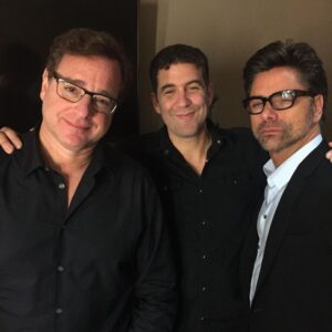 Bob Saget Instagram - Can’t wait to hang with my bros again. John, wish you could meet @therealmikeyoung and me out on the road with us… This night we were @comedyworksdenver at the Landmark. John-Why don’t you do a little tour with us. Mike and I can do stand up and then you can come out on stage and get bigger applause than us, just by standing there.
