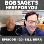 Bob Saget Instagram - Two more clips from my NEW PODCAST EPISODE with my damn funny friend Bill Burr, aka @wilfredburr - It’s his second time on my podcast and I actually think he’s funnier lying down. Avail where you get all your podcasts. Listen & Subscribe AT: https://bit.ly/BobSagetsHereForYou Of course it’s available wherever you get your Podcasts on the earth, anyway. @allthingscomedy #comedyinterviews #comedypodcast