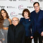 Bob Saget Instagram - So very proud to Host the @womensguild event Wednesday night, benefitting the Neurology Project at Cedars-Sinai Medical Center. And honored to honor the amazing Barbara Herman, an incredible philanthropic and deeply caring woman, who was honored on this lovely night. Also honored, was the brilliant, legendary, Danny DeVito, also for his philanthropic endeavors and his connection to Cedars Sinai as well as his vast career which has brought joy to the world for decades. The special gift of the evening was an amazing performance by the astonishing @piatoscano who brought the house down, even though there was no roof, because it was in the lovely piazza, outdoors at The Mayboume Beverly Hills. For more than 60 years, Women’s Guild’s conviction has changed the game for much of modern medicine. The Women’s Guild Lung Institute, the Breast Center – A Project of Women’s Guild, the innovative Women’s Guild Simulation Center for Advanced Clinical Skills, the Women’s Guild Chair in Gastroenterology and now their Neurology Project with Cedars-– These outstanding women have given such a gift to the people of Los Angeles and to the world. Having lost a sister years ago to a brain aneurysm, the work that these fine unstoppable women are doing means even more to me personally.