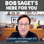 Bob Saget Instagram - Hey nice people… My podcast, “Bob Saget’s Here For You,” moves to @allthingscomedy starting tomorrow. And of course will be available everywhere you get your podcasts.
