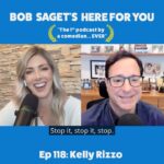 Bob Saget Instagram – Special Guest on TODAY’S NEW EPISODE, Kelly Rizzo (who somehow coincidentally also happens to be my wife) —Is also known as @EatTravelRock 
—This Episode is Titled: “Kelly Rizzo and Bob Discuss How They Met and How Her Brand “Eat Travel Rock” Evolved Into an Award-Winning Production Company.” 
SUBSCRIBE & LISTEN: 
apple.co/bobsaget 

@applepodcasts @apple @applemusic @itunes @studio71us @studio71uk @studio71it @studio71official #comedypodcast #comedyinterview
