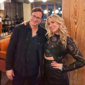 Bob Saget Instagram - I love that Nikki!
So much fun to see each other and our respective peeps after our shows last night in Milwaukee. 
She’s in Indy tonight, go see her if you can. She’s the best. 
#repost @nikkiglaser
・・・
I love me some Saget.