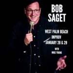 Bob Saget Instagram – WEST PALM BEACH! FRI/SAT January 28 & 29th @pbimprov I’m comin’ back with my bro, feature comedian @therealmikeyoung — Literally can’t wait to return! All new stuff!! 
Tickets at—> bit.ly/3JmHxZf
Or at BobSaget.com