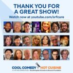 Bob Saget Instagram – If you missed our LIVE STREAMING #CoolComedyHotCuisine2021 Event, it is now on @srfcure @youtube at: youtube.com/srfcure and we’ve extended our matching gift challenge until Midnight Eastern/9 PM Pacific! Donate now at: 
bit.ly/cchc-match 
And THANK YOU so much for your kind, funny and poignant appearances for our show….
@anthonyanderson @wilfredburr @countingcrows @actualbenfolds @nikkiglaser @whoopigoldberg @joshgroban @morereginahall @kenjeong @jimmykimmel @heidiklum #LoniLove @howiemandel @marcmaron @joelmchale @comediennemspat @therealjeffreyross @johnrzeznikggd @jaketapper @susanfeniger 
You’ve helped us raise more than $700,000 so far for #SclerodermaResearch and you can still have donations doubled if you go to our link NOW! 
So appreciative as are the patients of this disease we need to put an end to. Thank you.