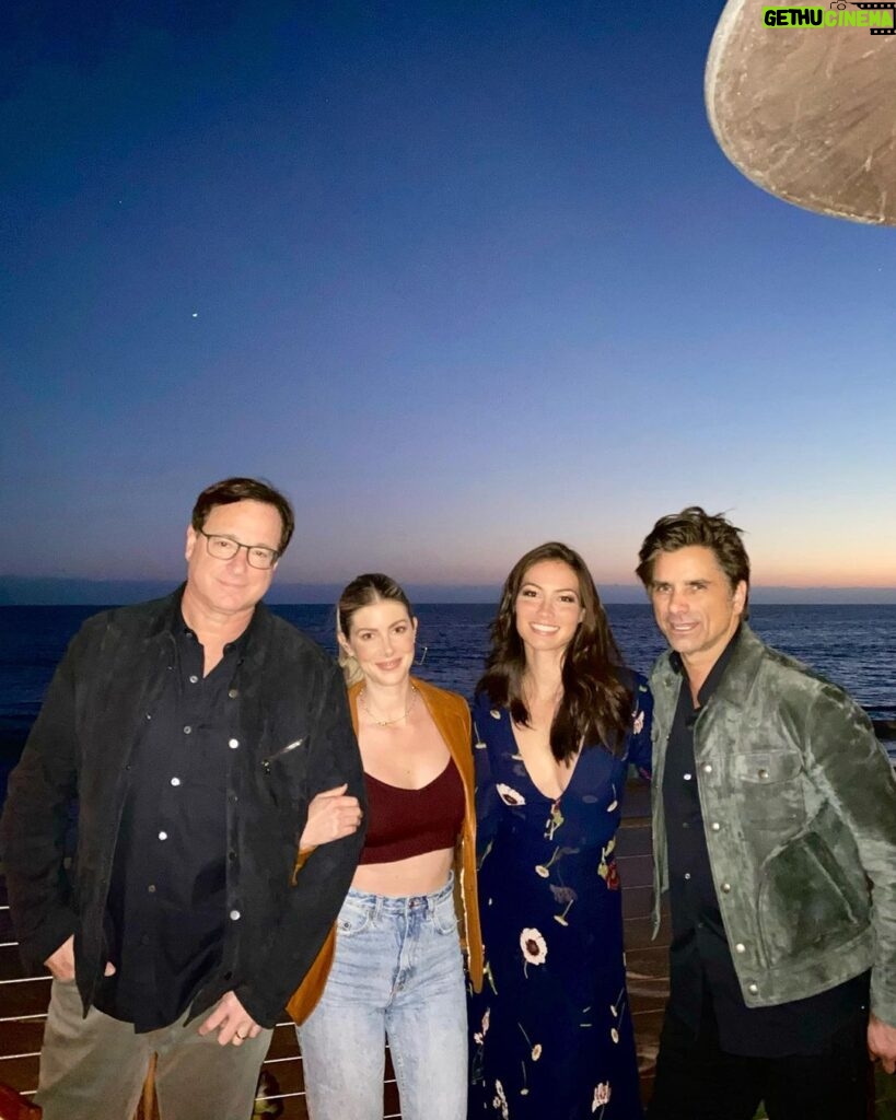 Bob Saget Instagram - Loved dinner last night with my wife and brother and sister-in-law by the beach! We talked about love and life and sashimi. Lucky we are. And extremely appreciative to be with our closest of friends. @eattravelrock @caitlinskybound @johnstamos
