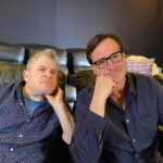 Bob Saget Instagram – Loved filming a wonderful conversation with the eloquent @pattonoswalt yesterday as we finally come to completing shooting the Martin Mull doc I’ve been directing for many many months. Or is it years? We all love the brilliant comedy legend that is Mr. Mull.