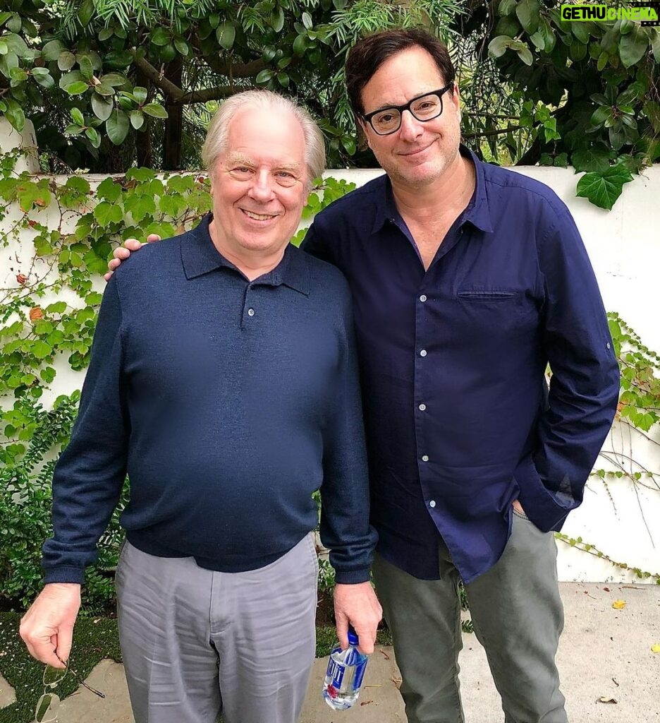 Bob Saget Instagram - Loved having the brilliant Michael McKean over the other day, to film his part in the documentary I’m making about the beloved Martin Mull. I had flashbacks I couldn’t control from “Lenny & Squiggy” to “Fernwood Tonight,” with Martin Mull, to Spinal Tap, to “Clue” with Martin Mull, to “A Mighty Wind,” to “Better Call Saul” … A wonderful, sweet, and amazing talent- Such a pleasure to hang and talk of comedy and his career, and of course, Martin’s. Can’t wait for you all to see this film.